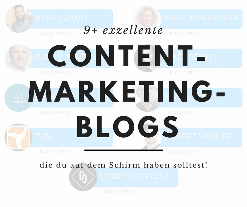 deutsche Content Marketing Blogs
