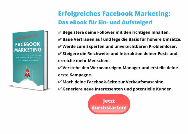 Facebook Shop Promotion ebook