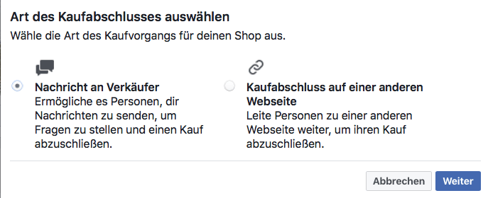 Facebook Shop erstellen Facebook Shop erstellen