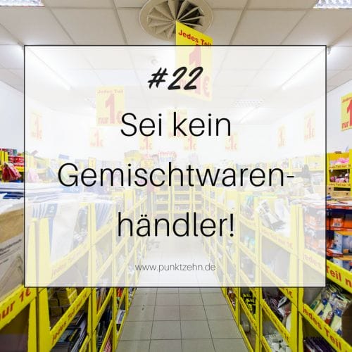 Zielgruppe definieren