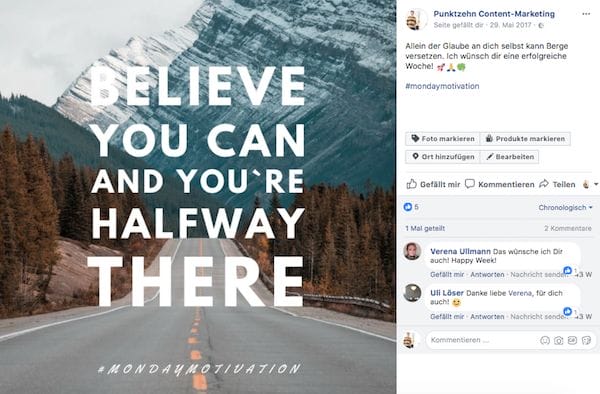 wie oft Social Media posten