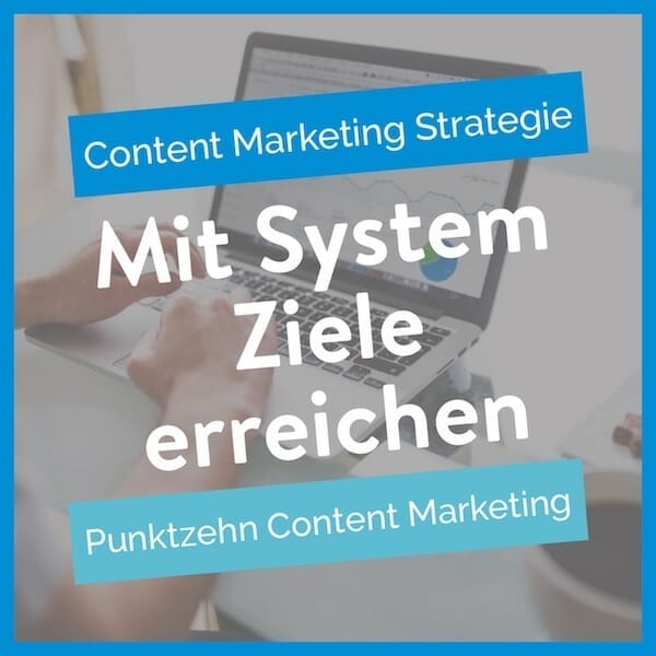 Content Marketing Kurs