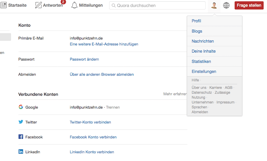 Quora Content Marketing Quora Content Marketing