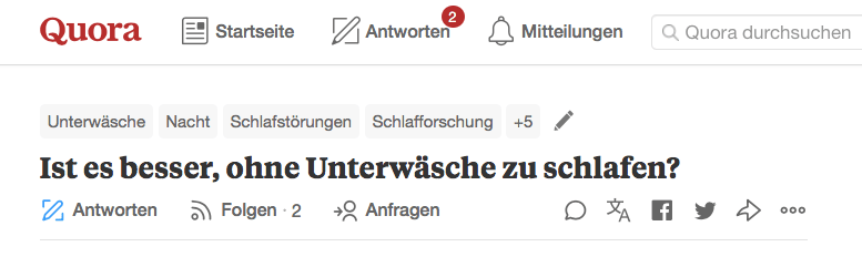 Quora Content Marketing Quora Content Marketing