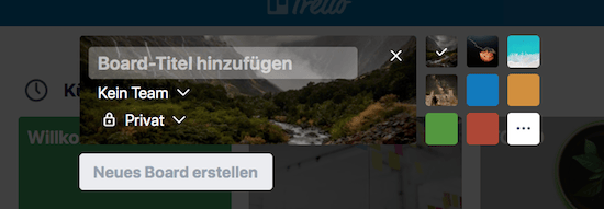 Trello Board erstellen2