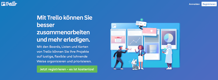 Trello Registrieren Einloggen