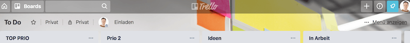 Trello ToDo Listen