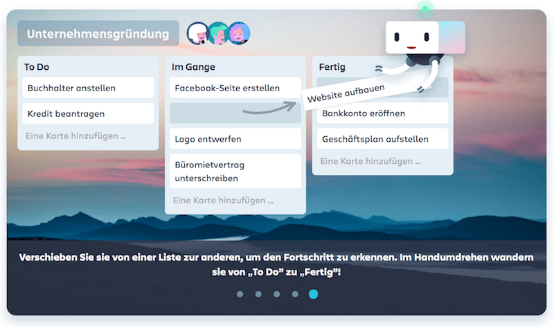 Wo wird Trello gehostet?