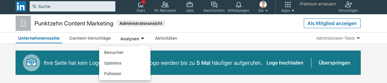 LinkedIn Updates Analytics LinkedIn Updates Analytics