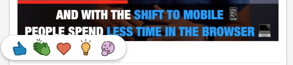 LinkedIn Updates Reaktionen LinkedIn Updates Reaktionen