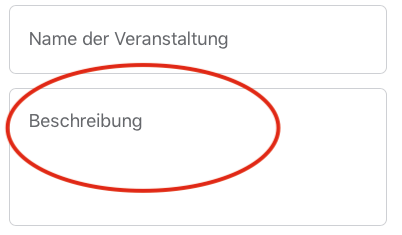 Facebook Veranstaltung Beschreibung Facebook Veranstaltung Beschreibung