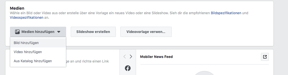 Facebook Veranstaltung Medien