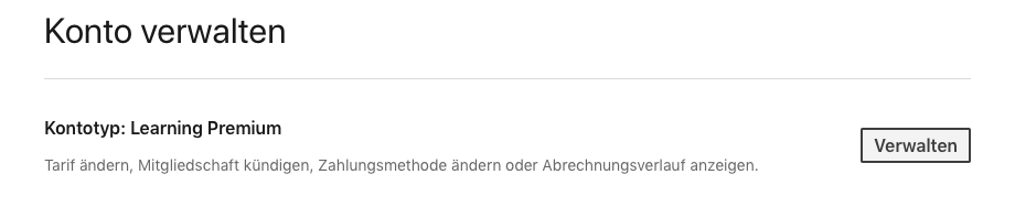 LinkedIn Learning kündigen LinkedIn Learning kündigen 2