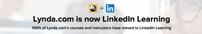 Lynda ist LinkedIn Learning