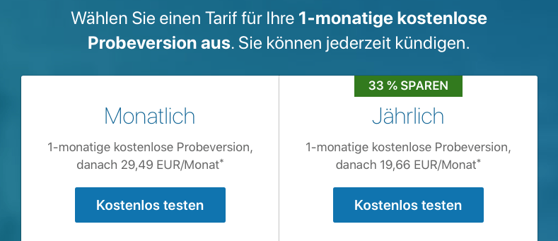 Preismodell LinkedIn Learning Preismodell LinkedIn Learning
