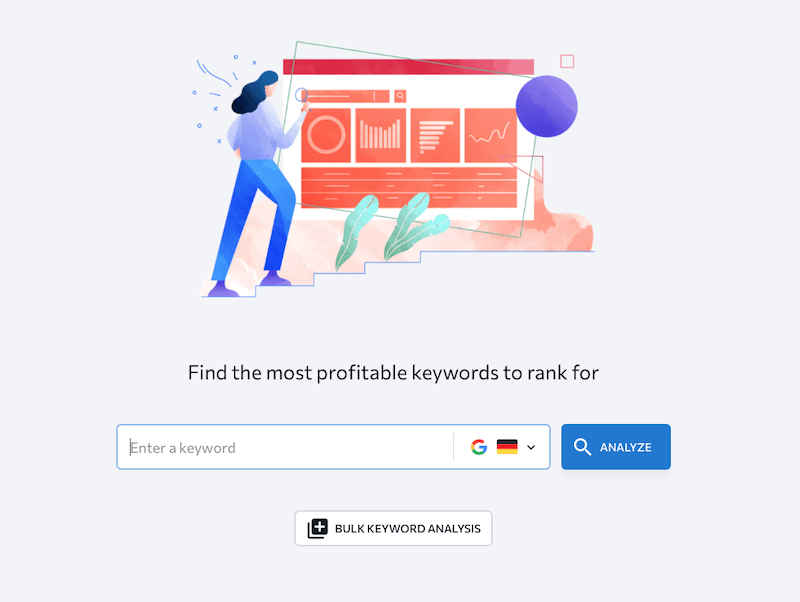 Keyword Recherche SE Ranking