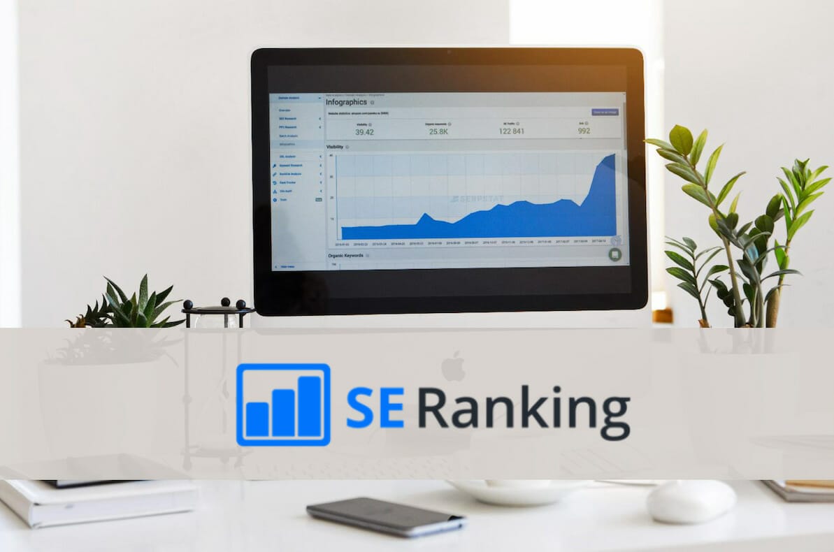 Titelbild SERanking SEO Tool