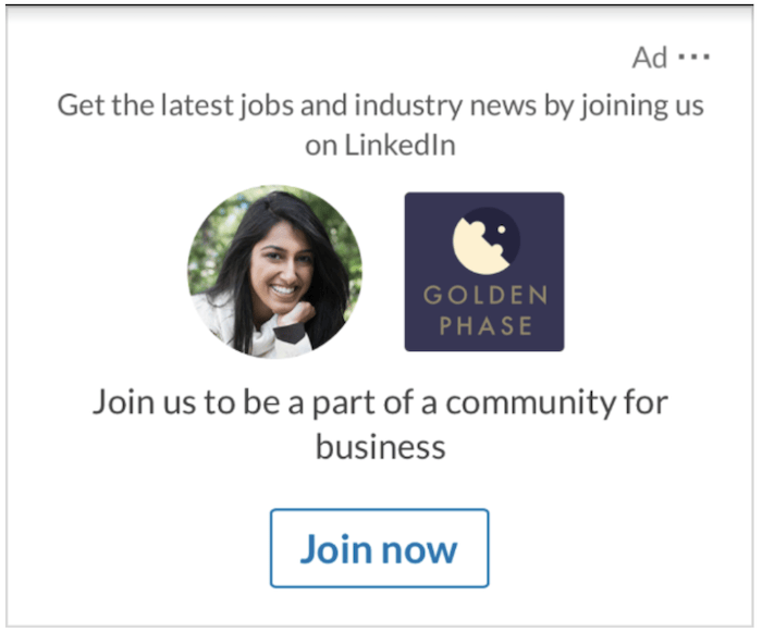 LinkedIn Spotlight Ad