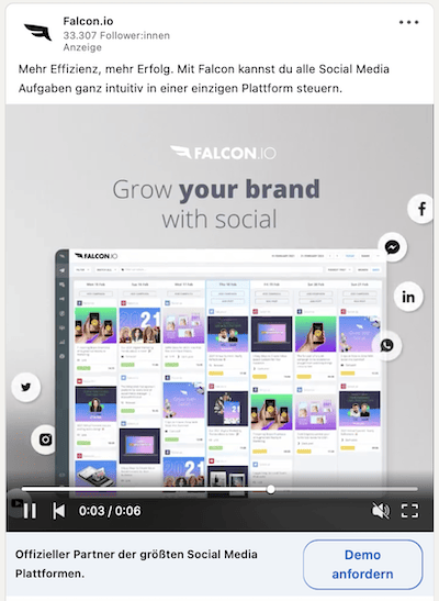 Video AD LinkedIn