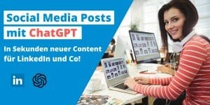 Social Media Posts mit ChatGPT Socials