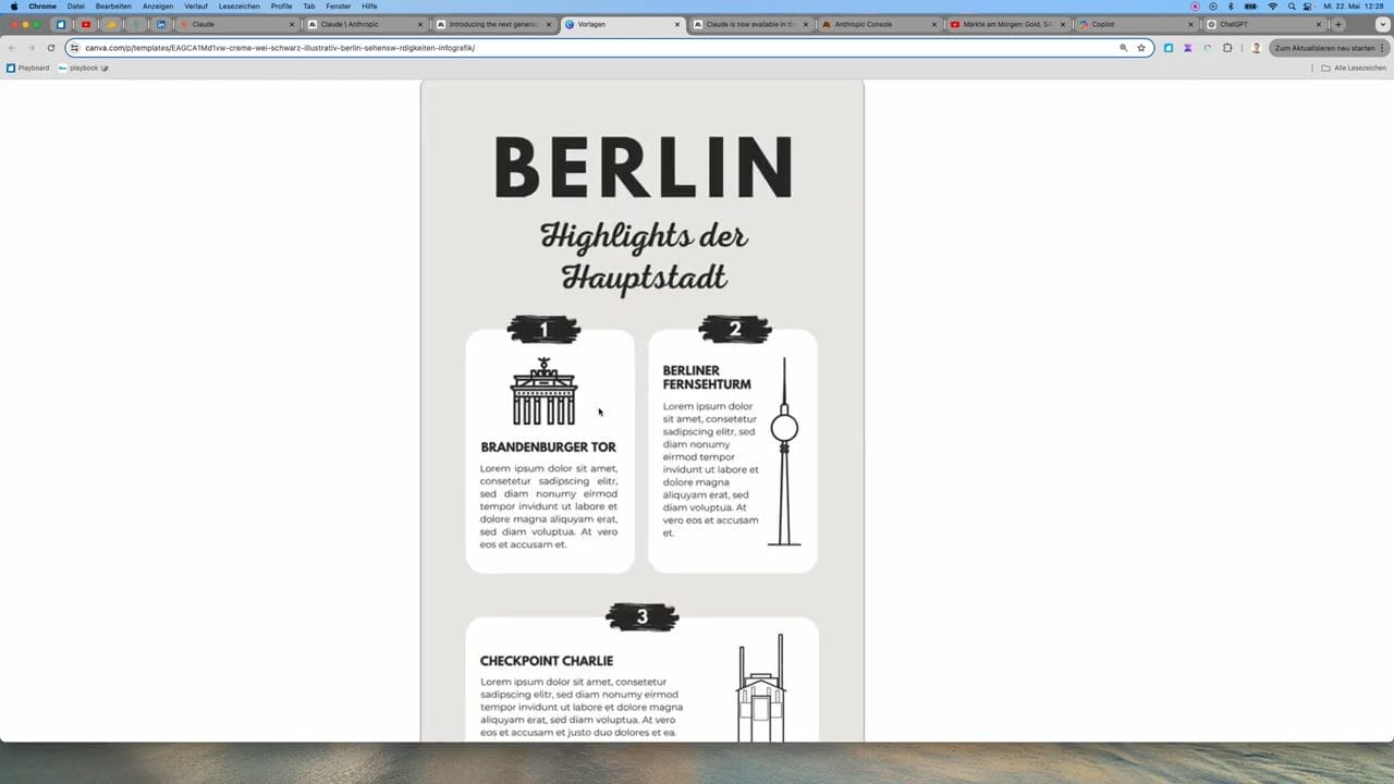 Infografik Berlin