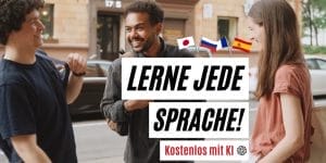 Sprachen lernen mit KI