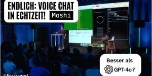 Moshi AI Titelbild