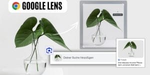 Google Lens titelbild